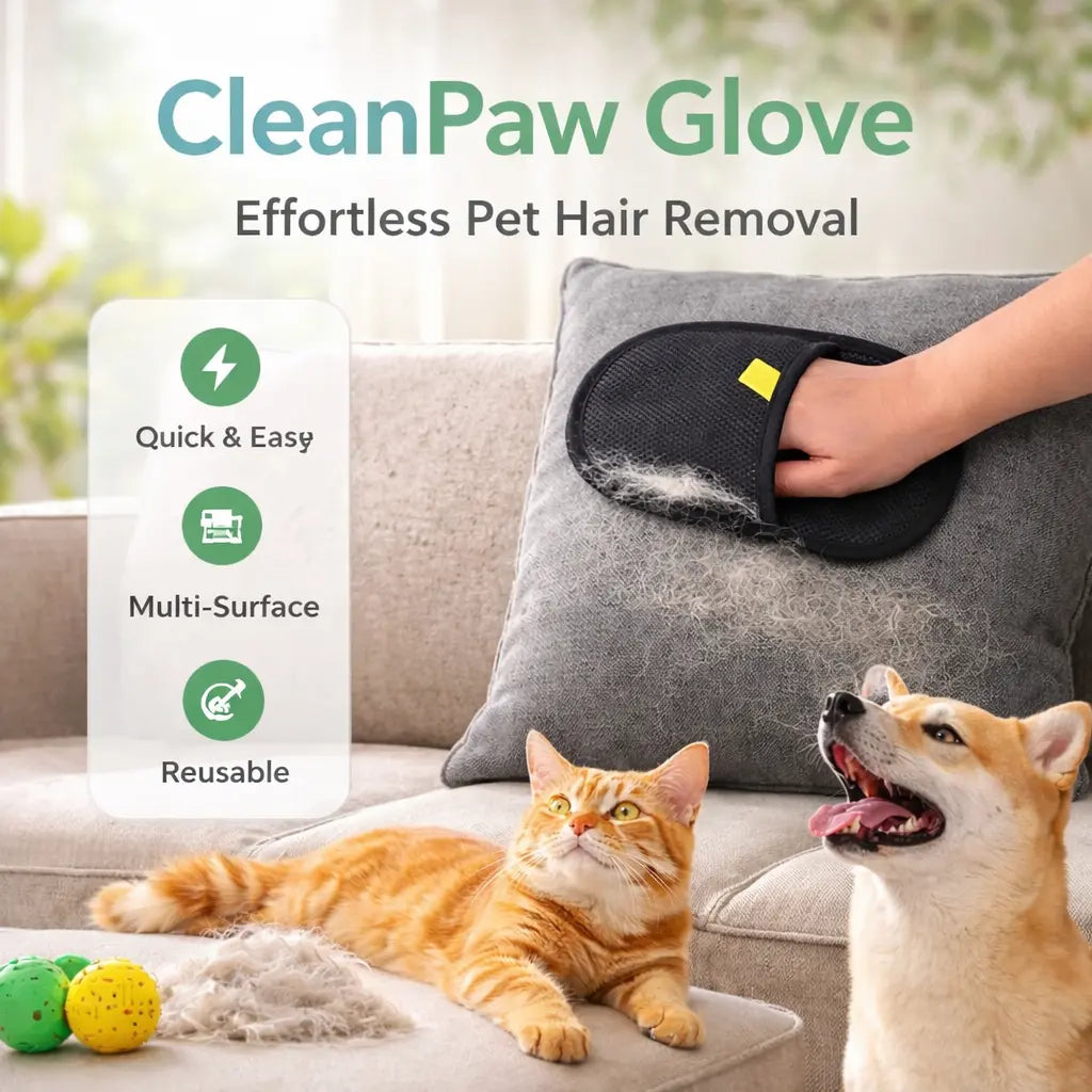 CleanPaw Glove