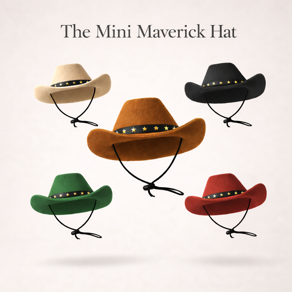 The Mini Maverick Hat