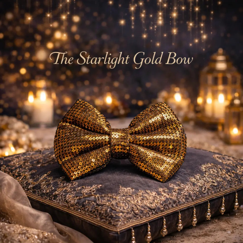 The Starlight Gold Bow