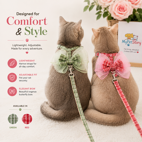 Butterfly Bow Harness