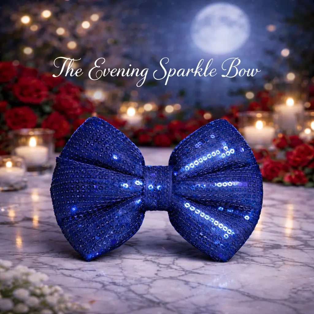 Evening Sparkle Bow
