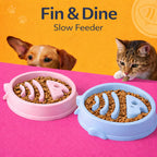 Fin & Dine Slow Feeder