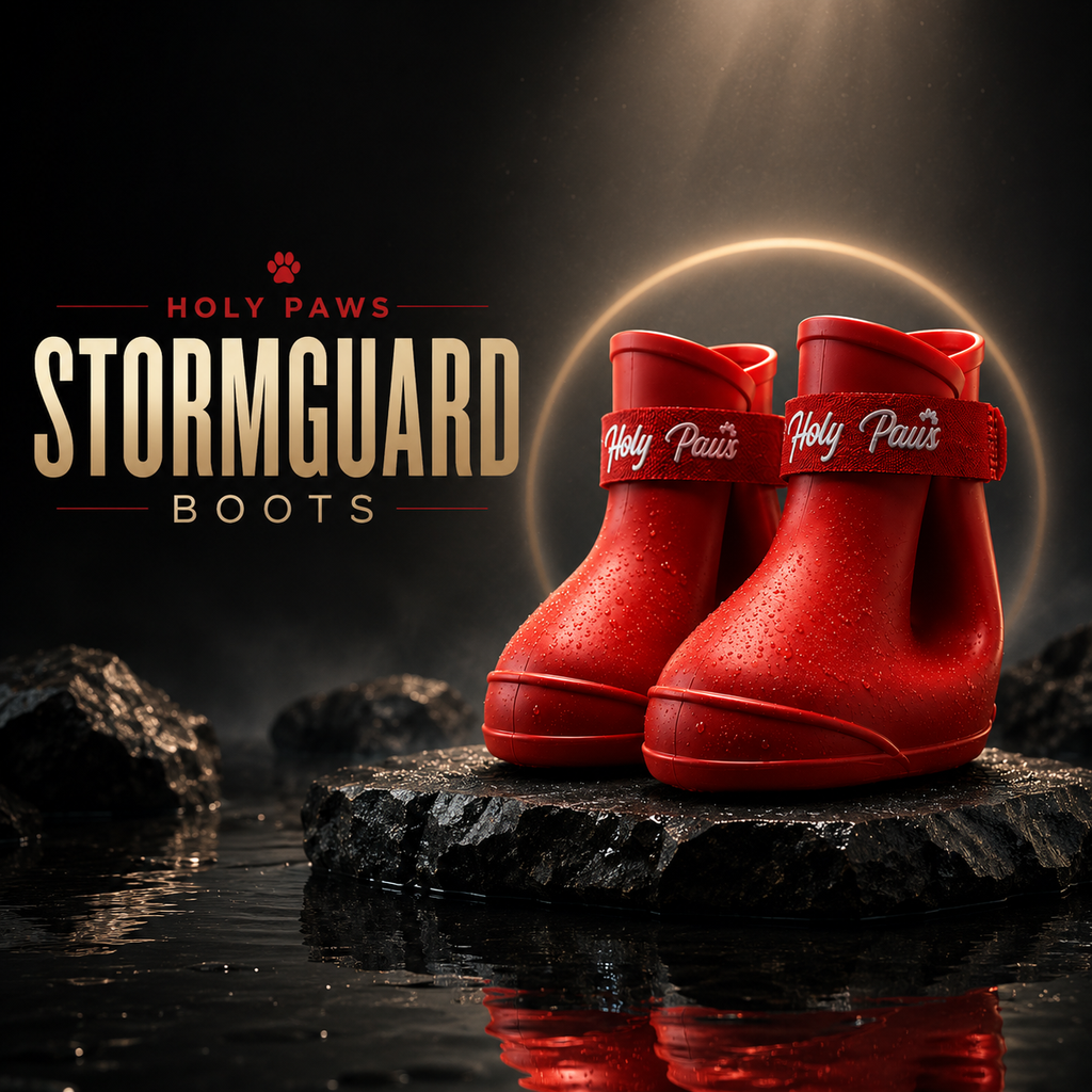 Holy Paws Storm Guard Boots