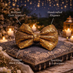The Starlight Gold Bow