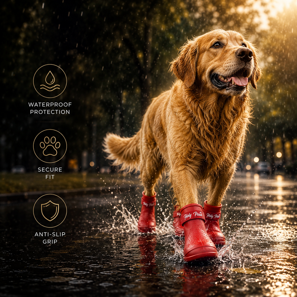 Holy Paws Storm Guard Boots