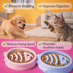 Fin & Dine Slow Feeder