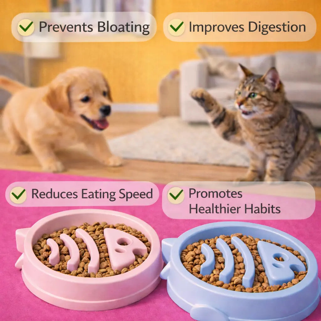 Fin & Dine Slow Feeder