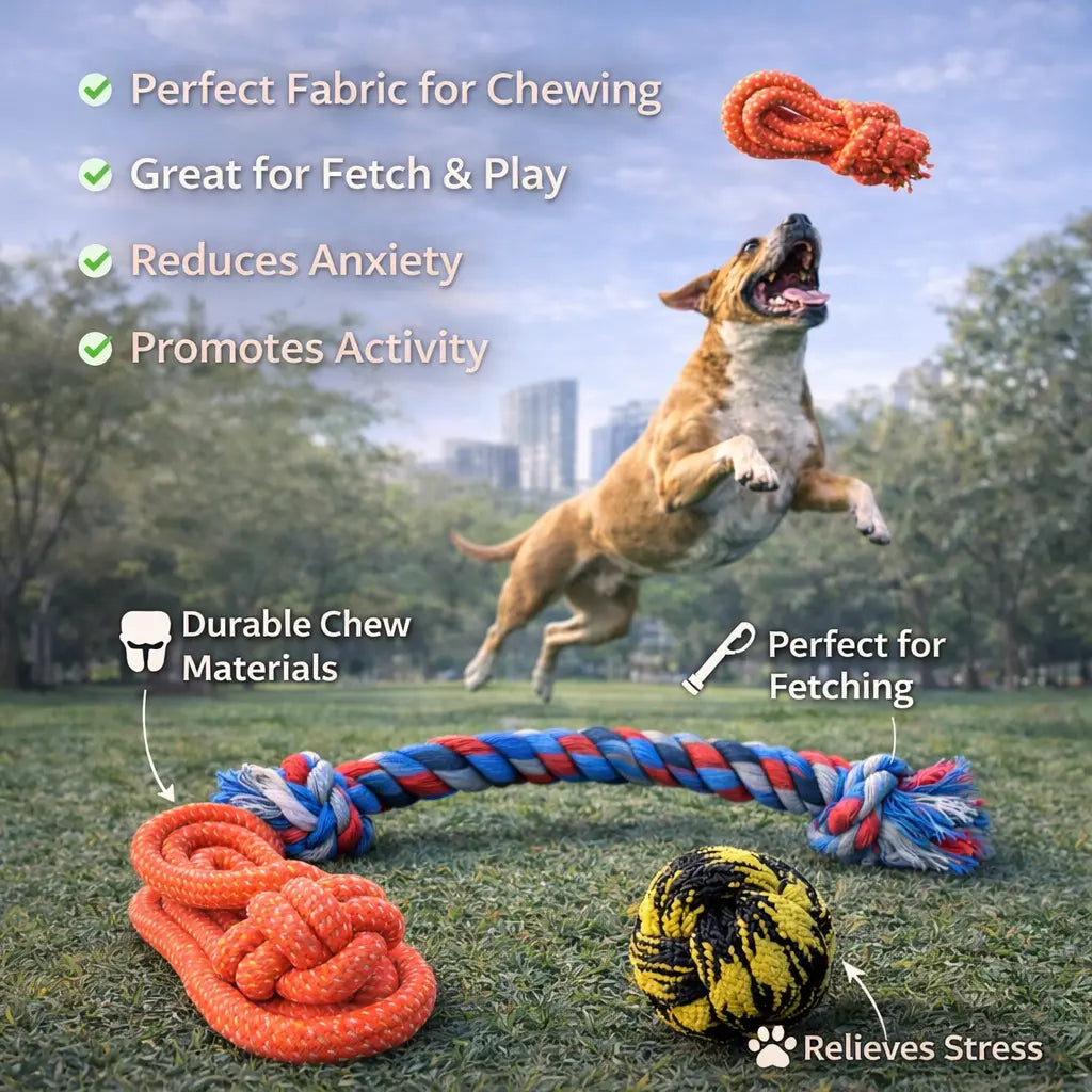 Fetch & Flex Trio