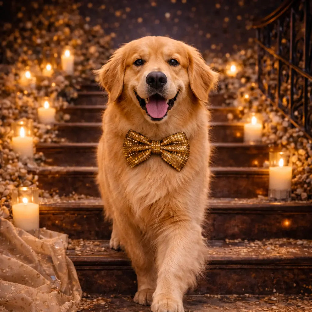 The Starlight Gold Bow