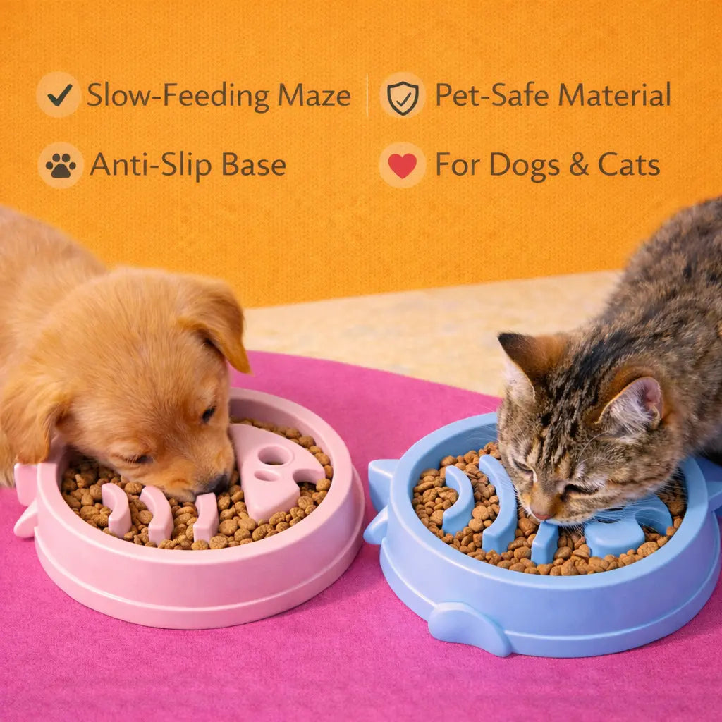 Fin & Dine Slow Feeder