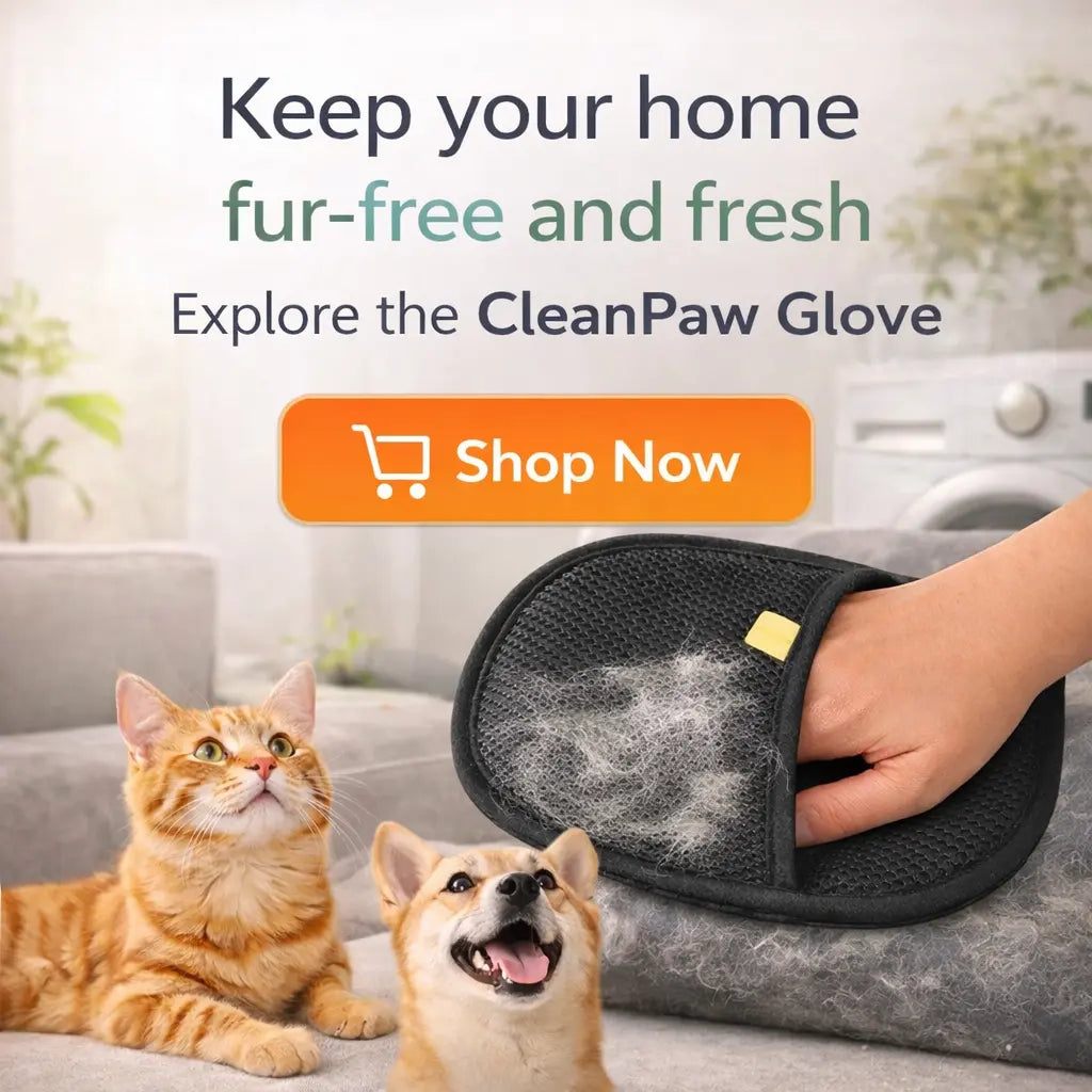 CleanPaw Glove