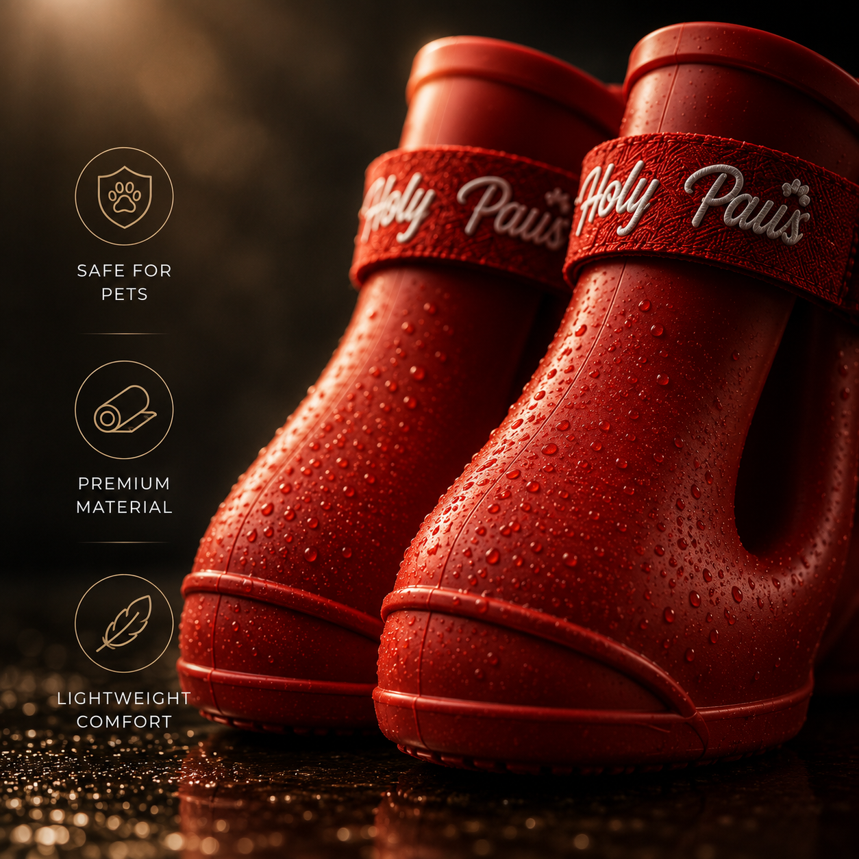 Holy Paws Storm Guard Boots