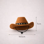 The Mini Maverick Hat