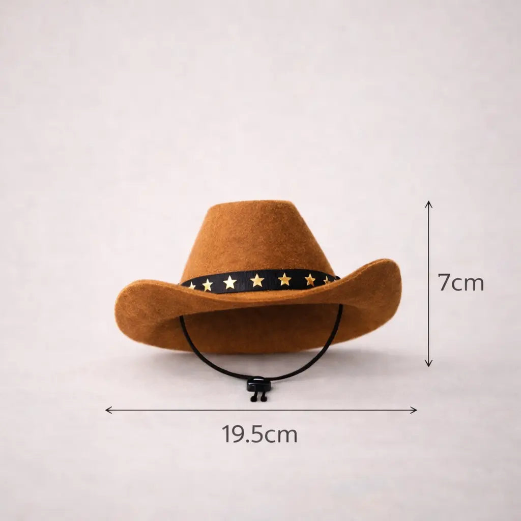 The Mini Maverick Hat