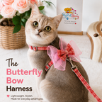 Butterfly Bow Harness
