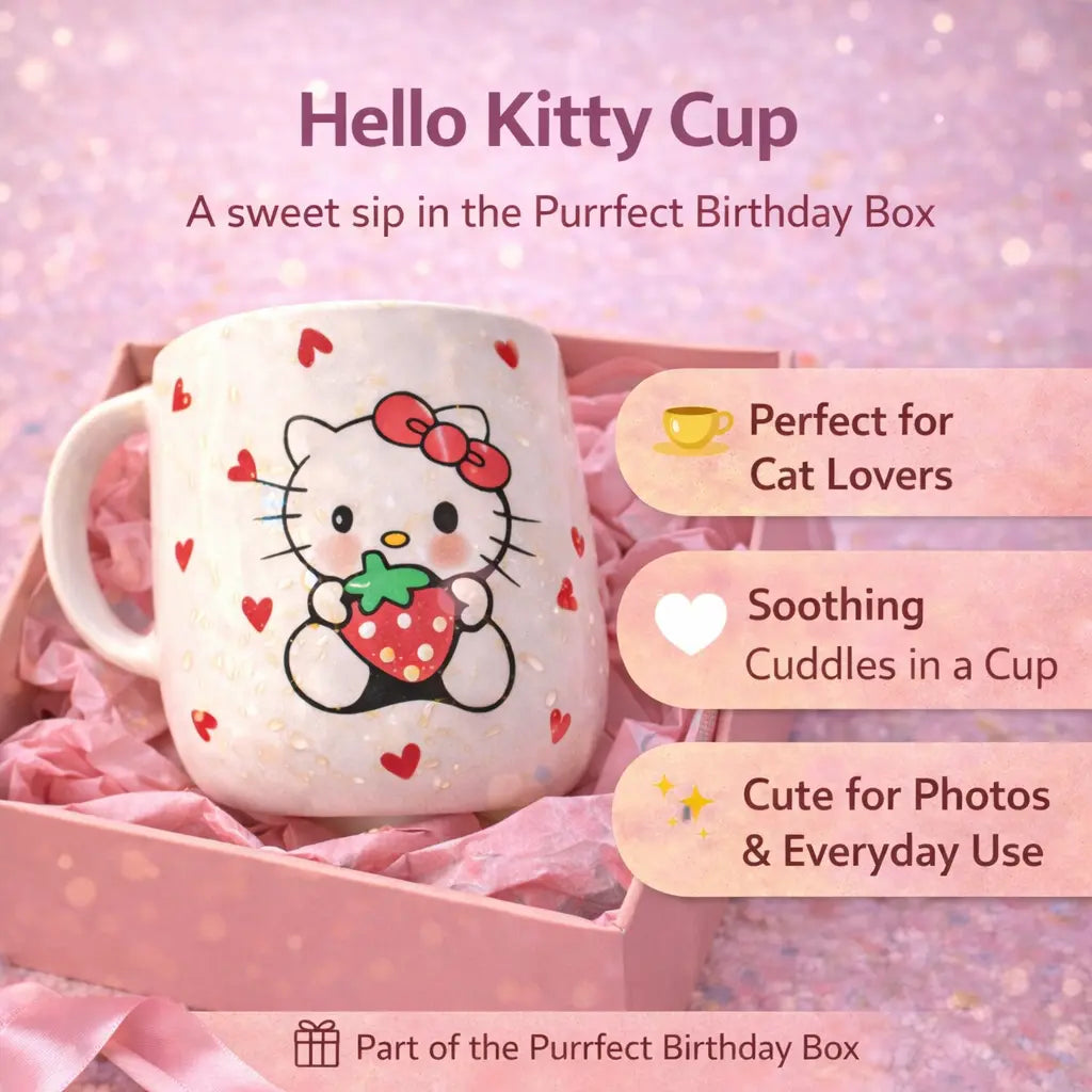 Purrfect Birthday Box