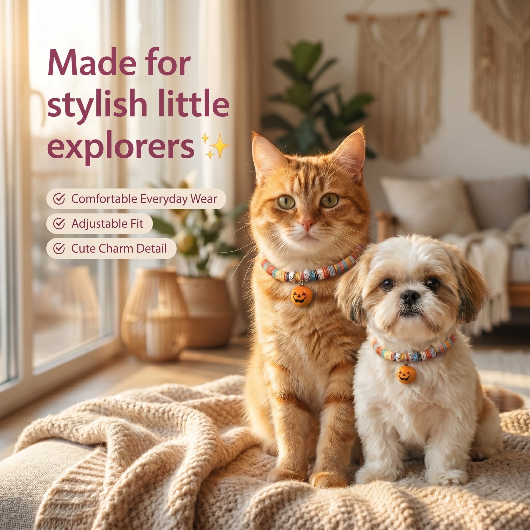 Special Colourful Collar