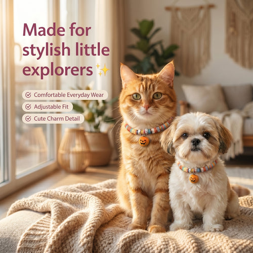 Special Colourful Collar