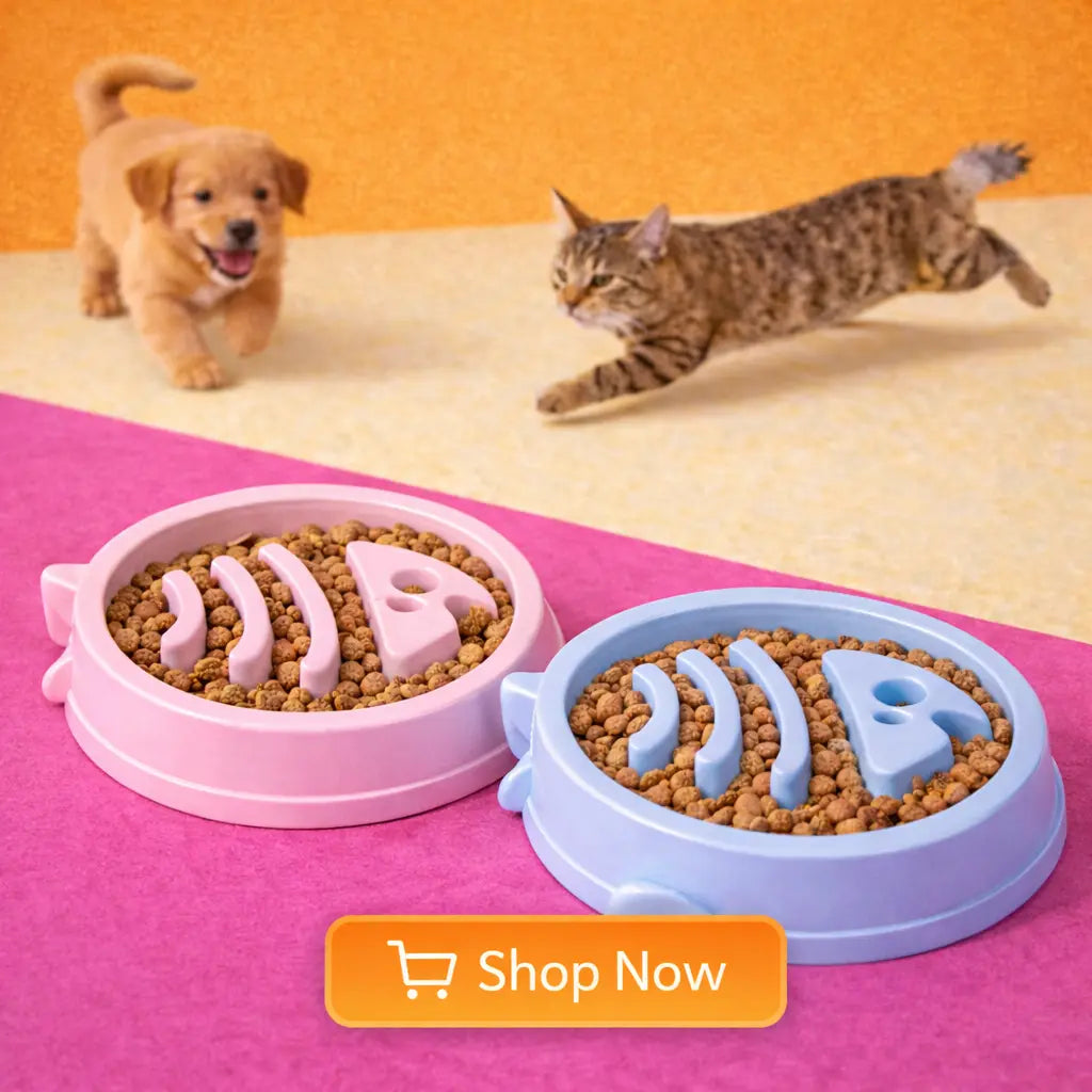 Fin & Dine Slow Feeder