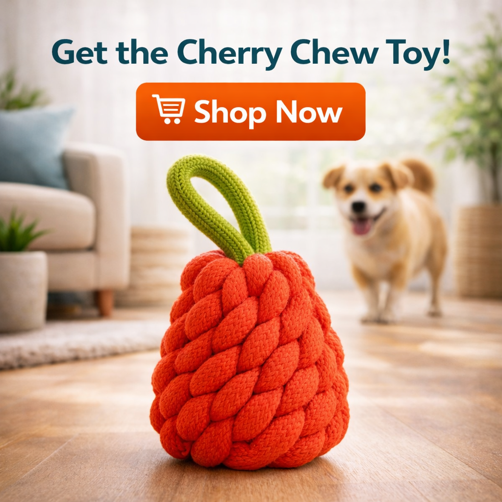 Cherry Chew Toy