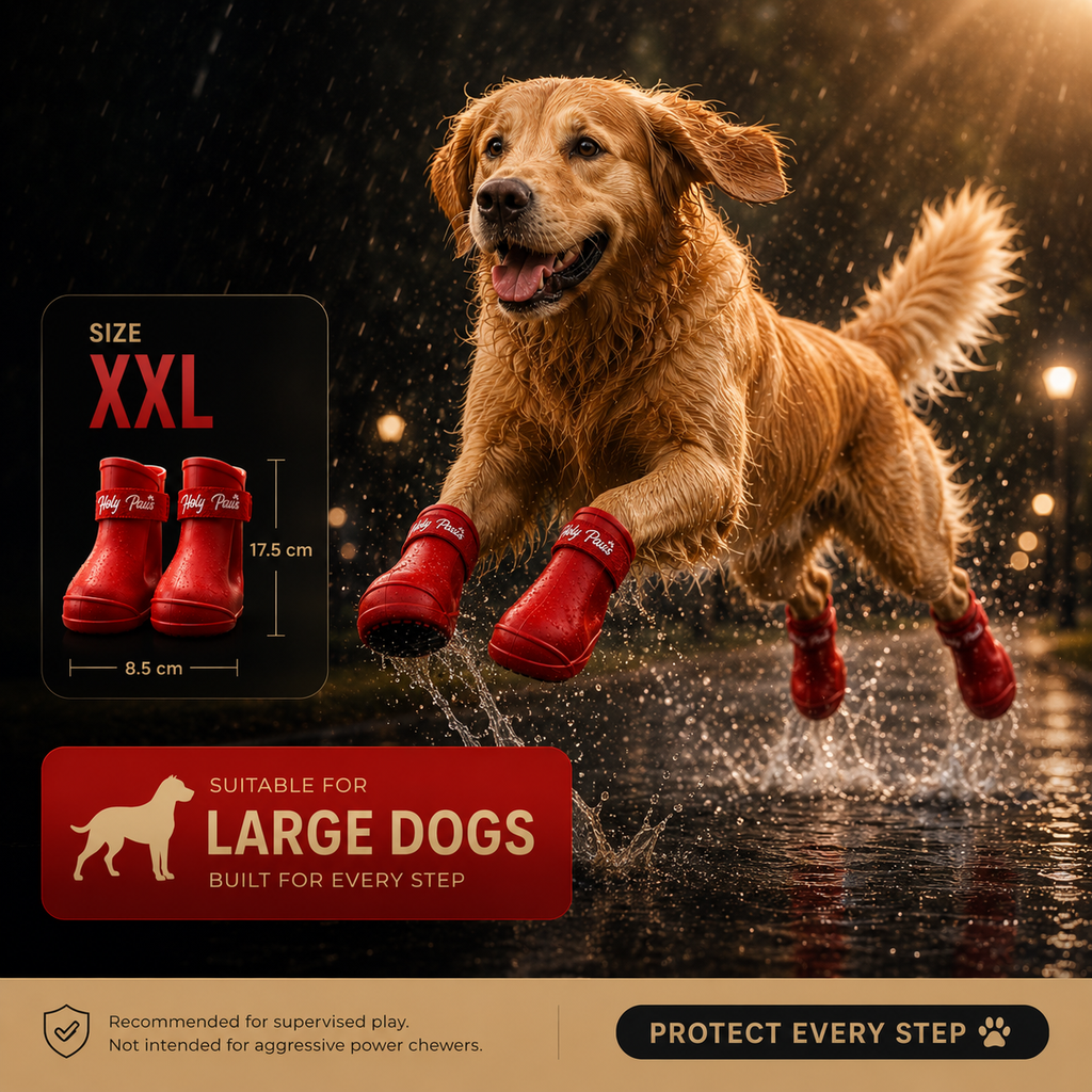 Holy Paws Storm Guard Boots