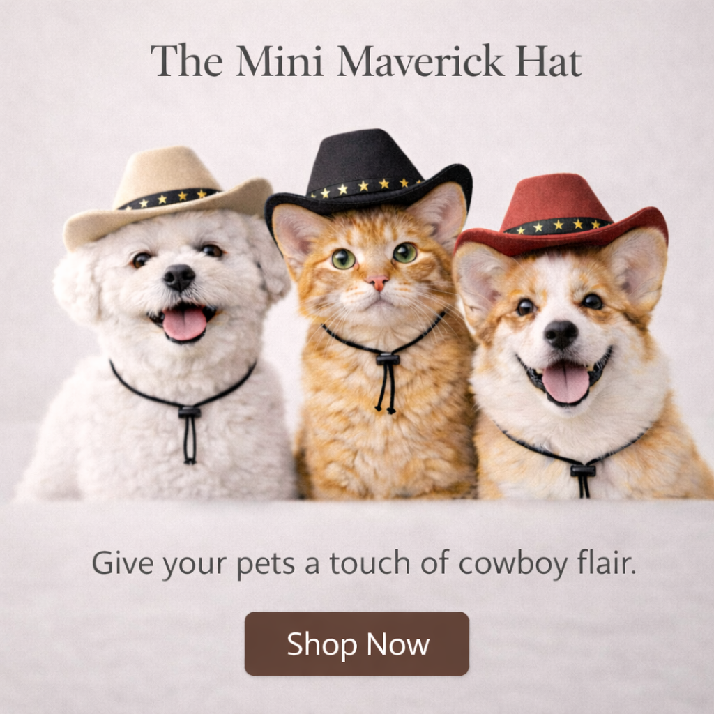 The Mini Maverick Hat