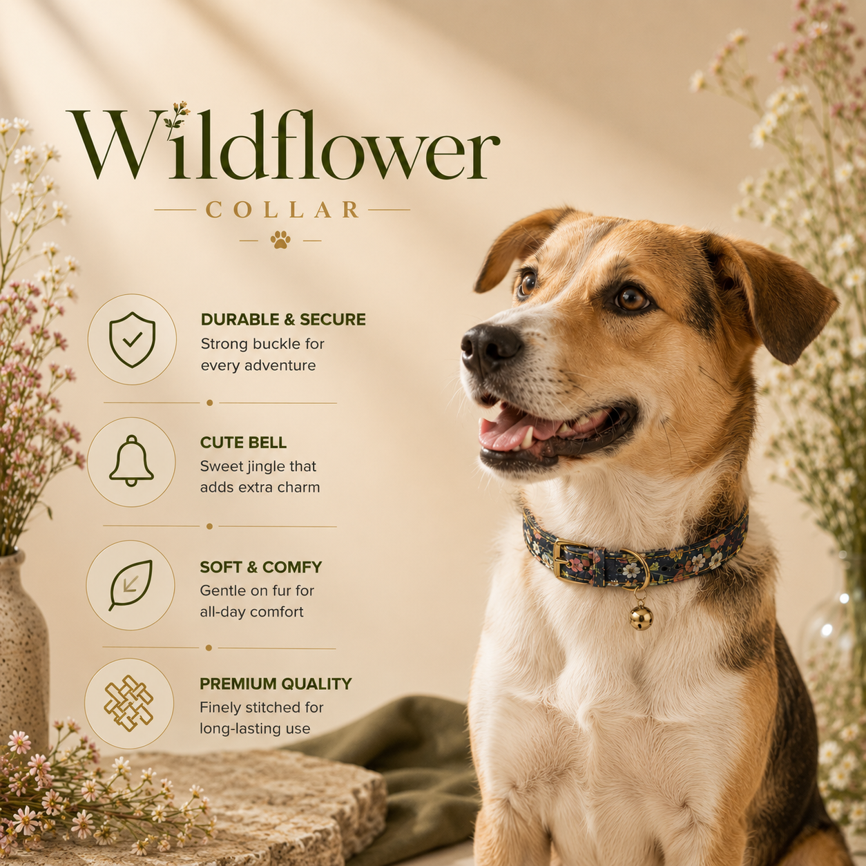 Wildflower Collar