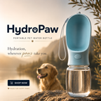 HydroPaw – Portable Pet Water Bottle