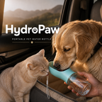 HydroPaw – Portable Pet Water Bottle